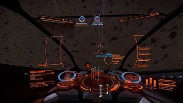 Elite Dangerous Engineers: CG RES Hunting with friends part 1