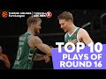 Turkish Airlines EuroLeague Regular Season Round 16 Top 10 Plays