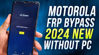 2024 NEW: Motorola FRP Bypass Android 13 Without Computer [No Talkback/ No Maps] 100% Worked screenshot 4