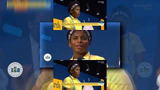 (YTPMV) 2021 Scripps National Spelling Bee Finals Winning Moment Scan
