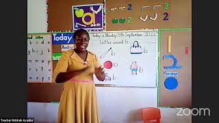 Nursery Baby Class Reading Lesson by Madam Robinah screenshot 3