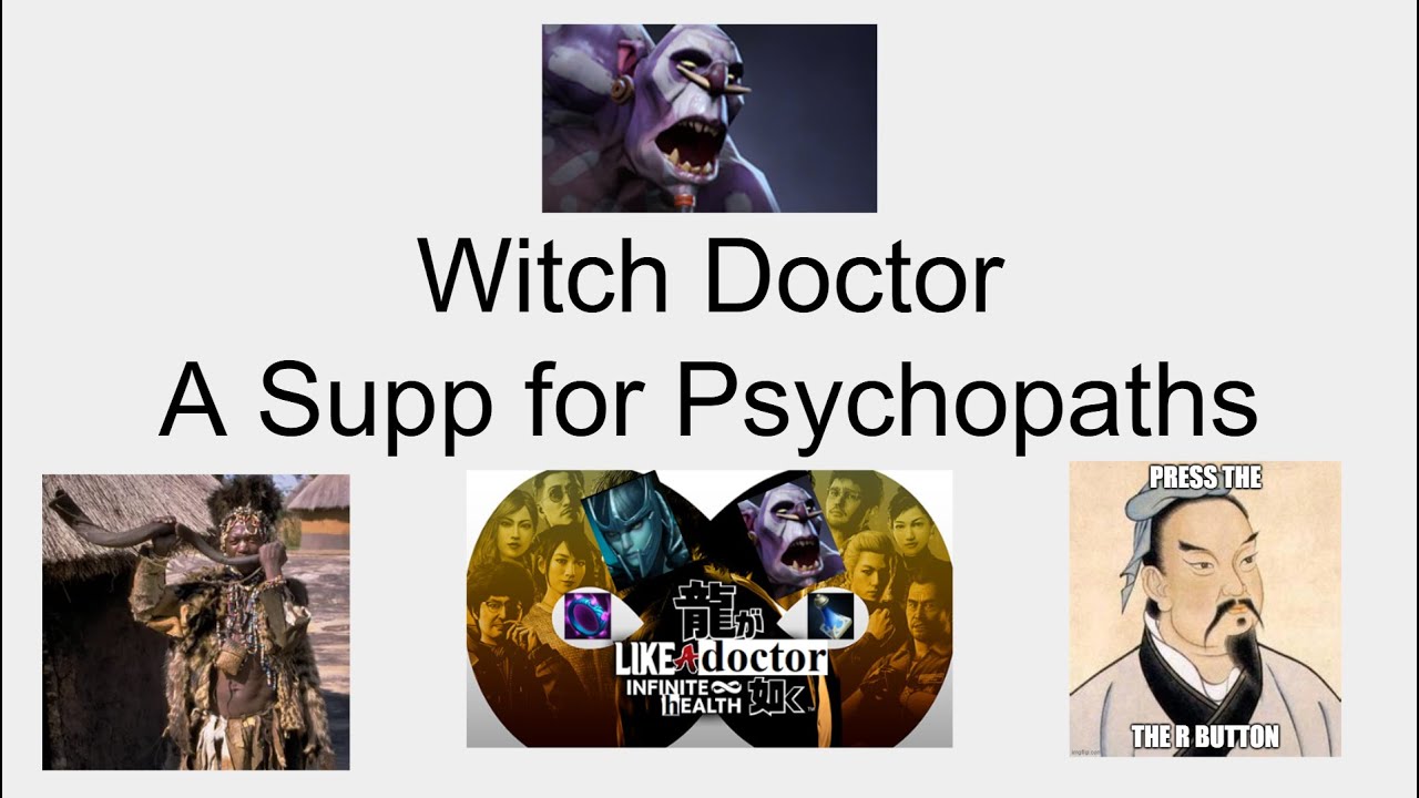 Witch Doctor: A Supp for Psychopaths