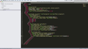 Bulma: Create a small business website – Home – Navigation