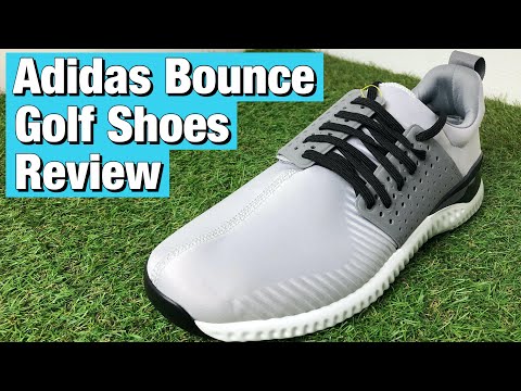 Adidas Adicross Bounce Golf Shoes Review