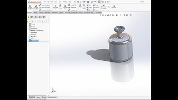 Solidworks - Revolve feature for beginners