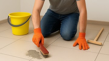 Mẹo Tẩy Xi Măng Dính Trên Gạch Nền - Mẹo Vặt Cuộc Sống