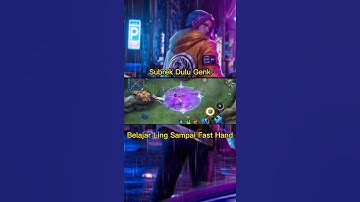 tips and trik ling fast hand #shorts #mobilelegends #mlbb