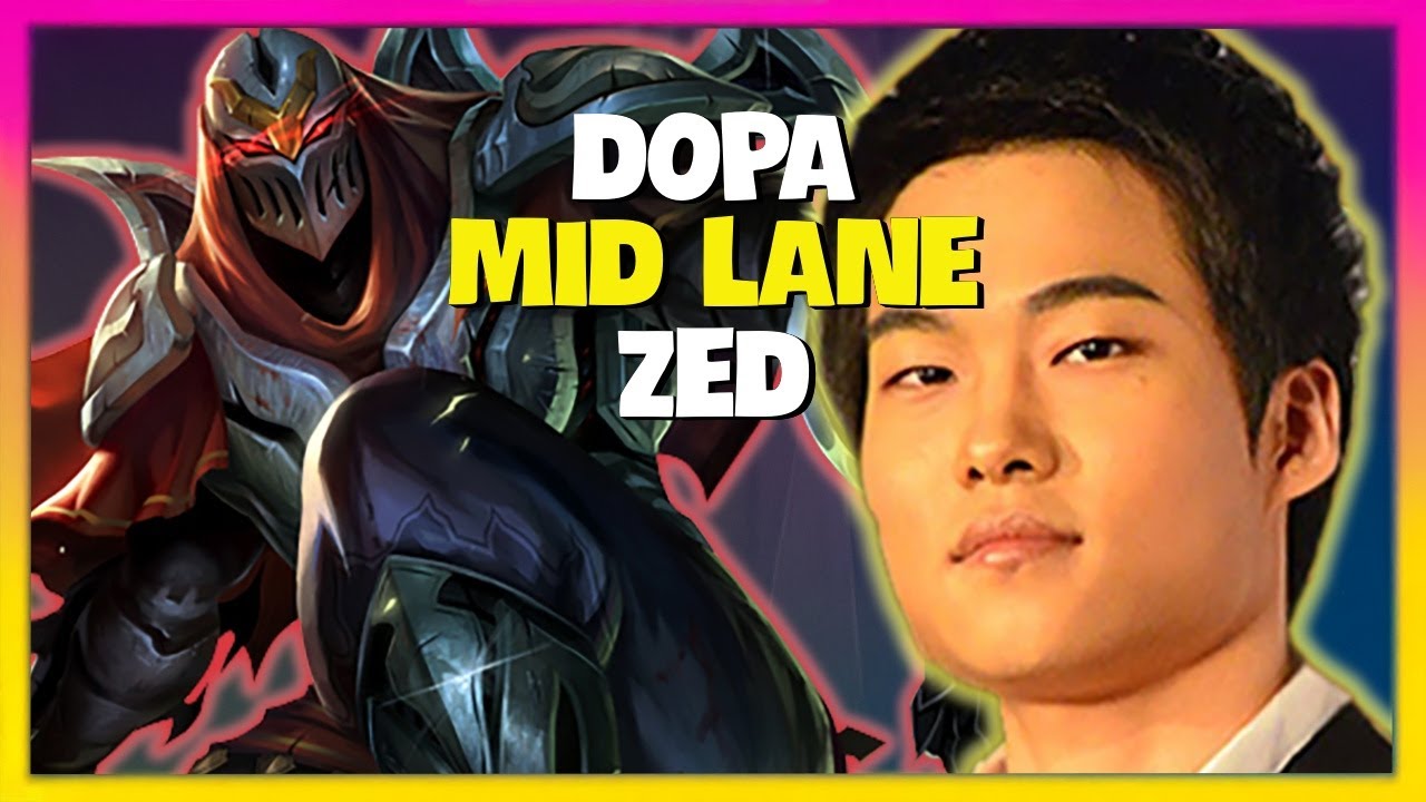 Dopa Cầm Zed: Làm Chủ Cơ Chế Sát Thủ Ở Rank Thách Đấu! (Vietsub)