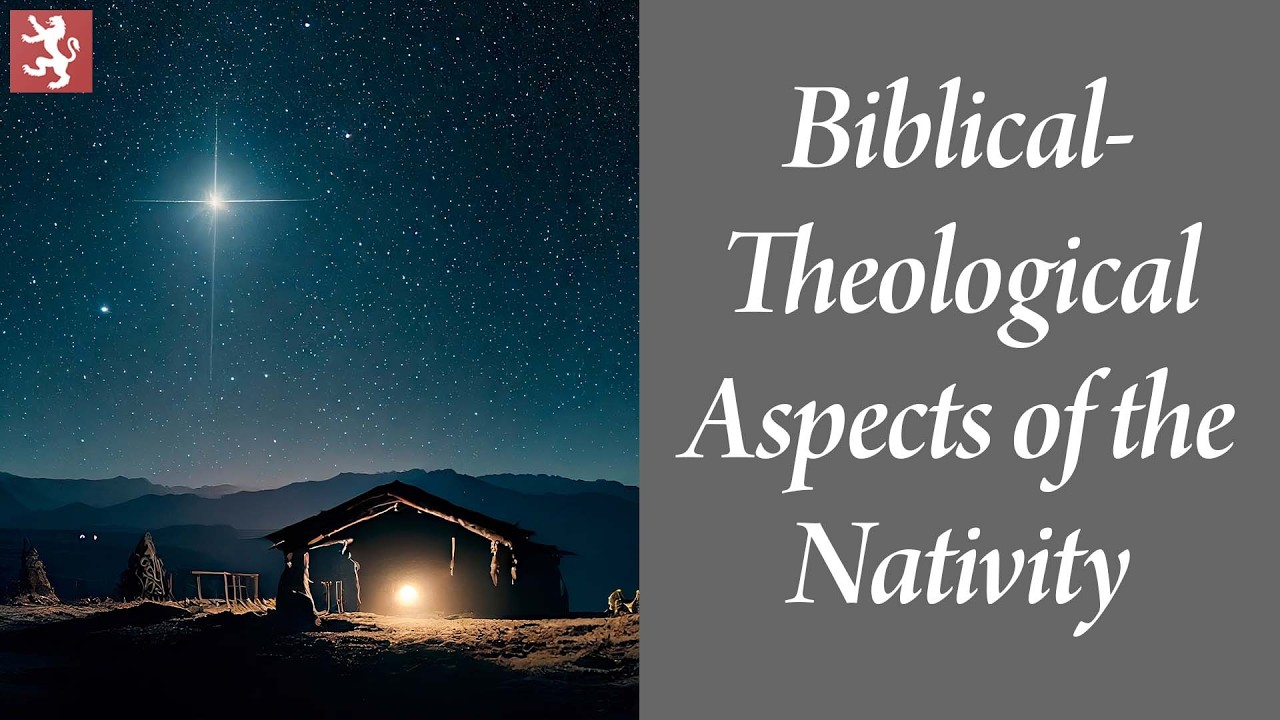 Dan Ragusa | Biblical-Theological Aspects of the Nativity - YouTube