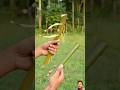 Bamboo creations with NDate Slingshots Faster #bamboo #datepalm #archery #diy