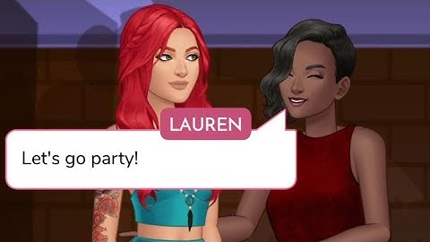 Let It Rain (Part 2) Episode Choose Your Story