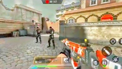 Gun Strike: Fps Shooting Games - New Update - Android Gameplay #3