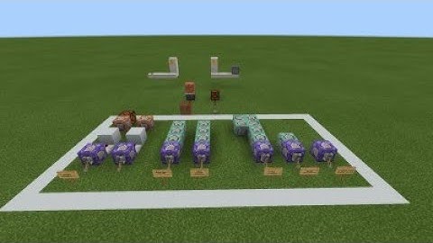 Wireless Redstone Command Block Creation
