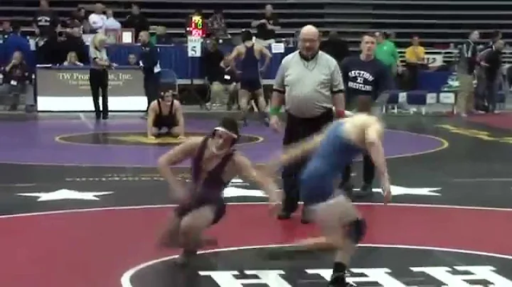 Joseph Puca, Huntington vs Joe Demasi, Islip - 170...