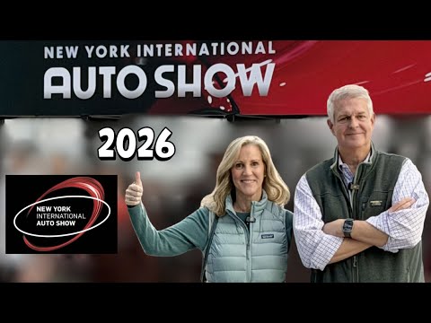 Full EV Tour New York International Auto Show 2026!