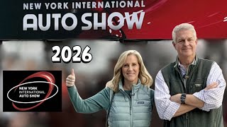 Full EV Tour New York International Auto Show 2026! screenshot 5
