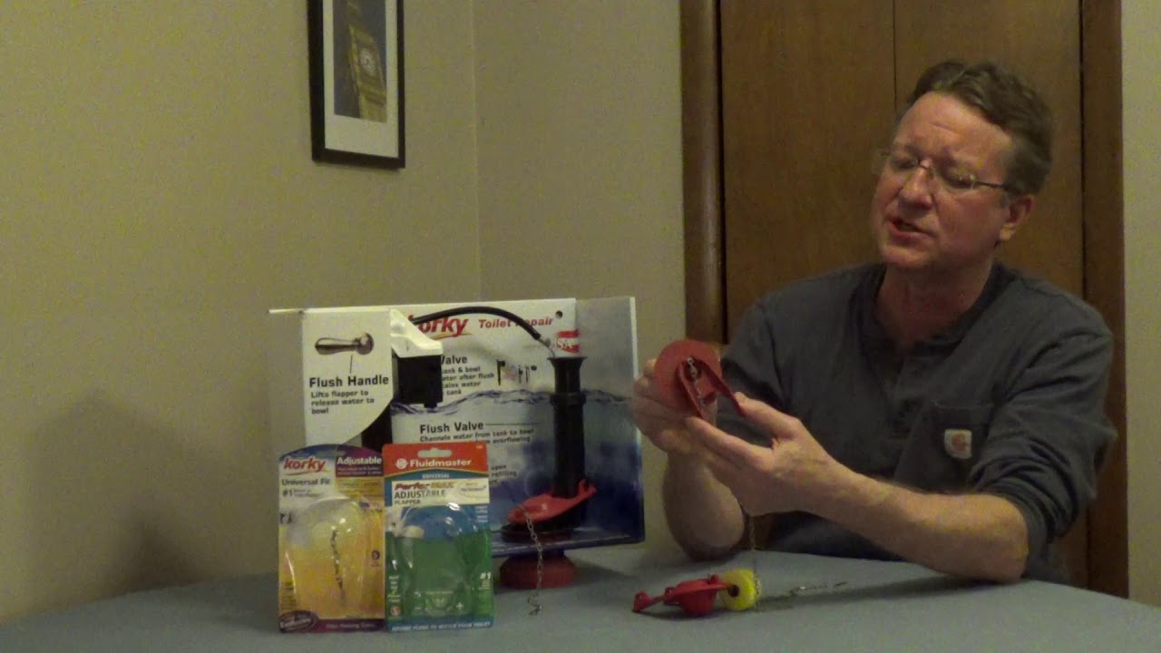 Toilet Flapper for Better Toilet Flush YouTube