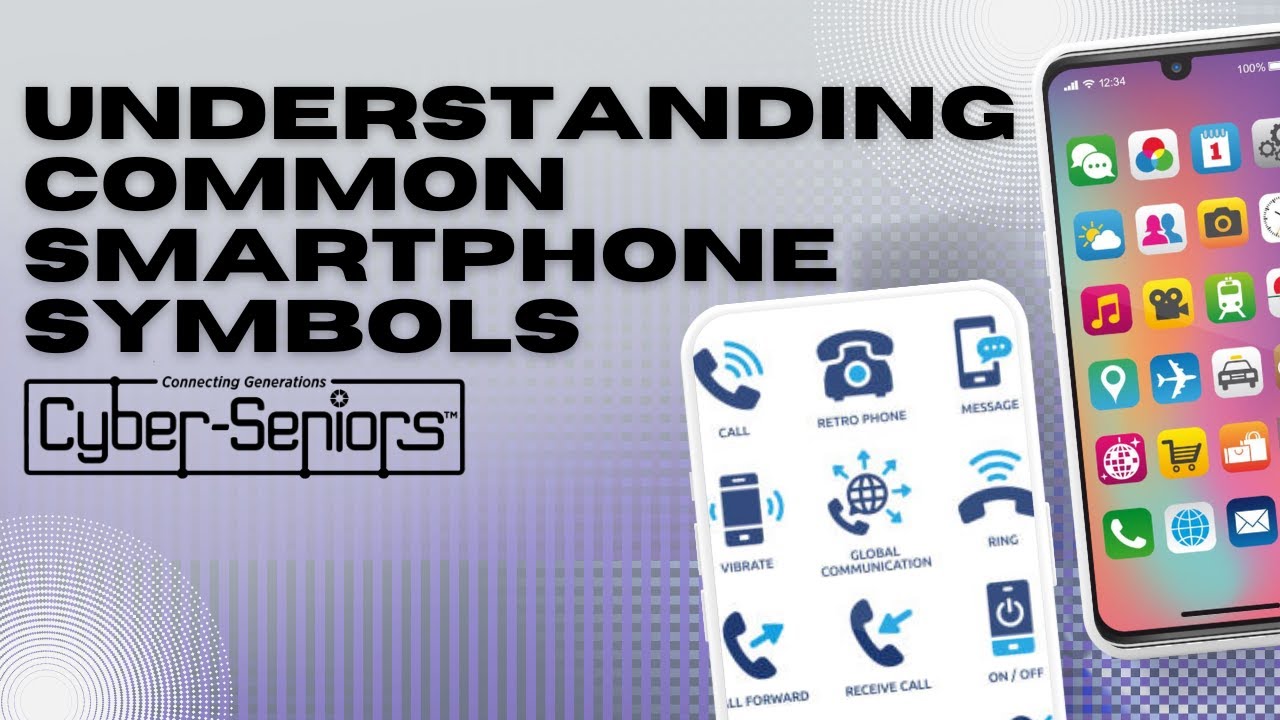 Understanding Common Smartphone Symbols - YouTube
