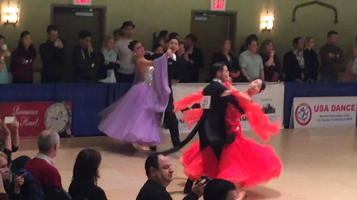 MAC 2014 - Alec Zhang & Klaudia Kluzinski - Champ Standard Quickstep - Manhattan Amateur Classic