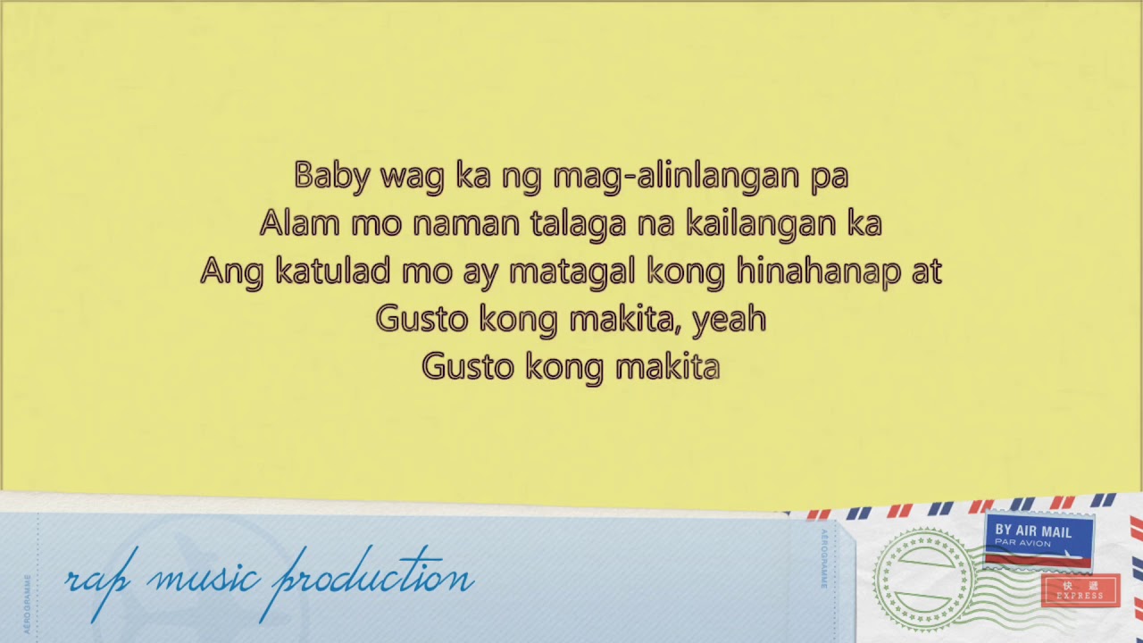 Dalagang pilipina by Allmost lyrics video YouTube