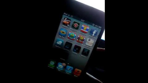 [Example] ipod touch 4 battery percent without jailbreak ios 5.1.1 by thai people.