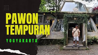 PAWON & KOPI TEMPURAN, TEMPAT NONGKRONG HIDDEN GEM DI YOGYAKARTA #kulinerjogja #pawontempuran