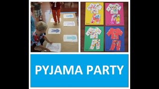 Pyjama Party | Fun Activity | Kids' Pride Play School