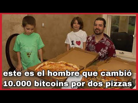 "No me arrepiento": así piensa ahora el hombre que cambió 10.000 bitcoins por dos pizzas 🍕
