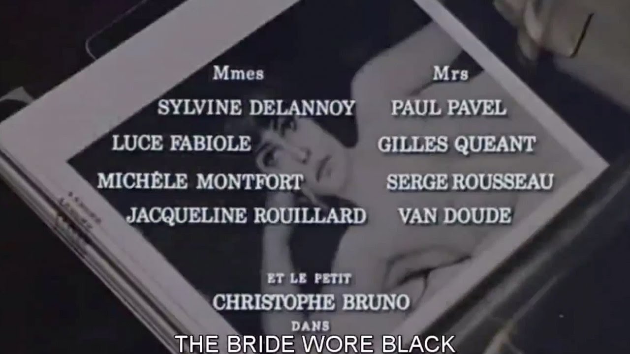 La Mariée était En Noir Streaming Gratuit