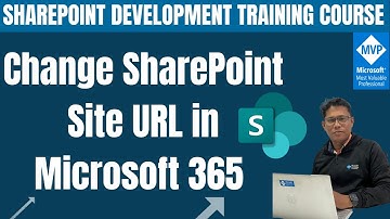 How to Change SharePoint Online Site URL in Details | Change SharePoint Site URL in Microsoft 365