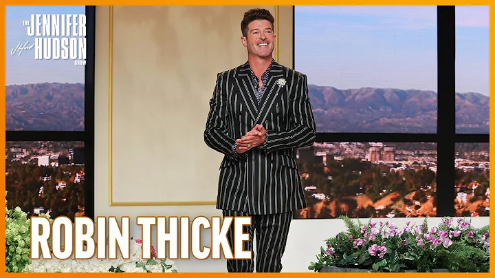 Robin Thicke Was Blown Away When He First Met Jenn...