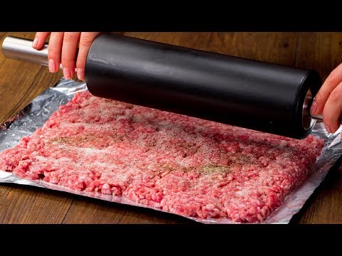 Vídeo: Como Fazer Rolinho De Carne Com Cerejas