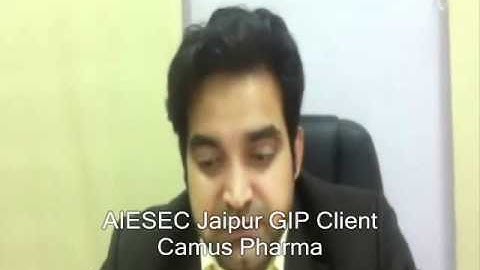 AIESEC Jaipur GIP Client - My client