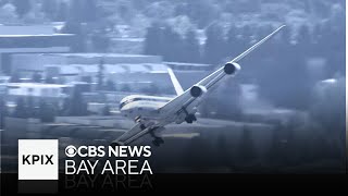 Watch: NASA DC8 perform low passes at Moffett Federal Airfield on final flight