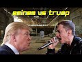 Eminem Vs. Donald Trump Rap Battle!