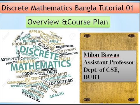 Discrete Mathematics Bangla Tutorial 01: Overview &Course Plan - YouTube