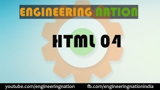 HTML #4 - Paragraph and Pre-formatted TAG's