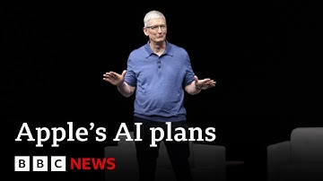 Apple announces plan to boost Siri with ChatGPT | BBC News
