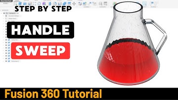 Autodesk Fusion - How to Sweep a Jar Handle