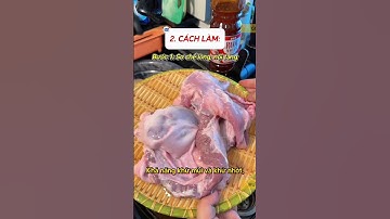 Cách Sơ Chế Lòng Heo Không Tanh – Bí Quyết Làm Lòng Mẹt Cực Hấp Dẫn | Nhà máy Giấm bỗng 9chum