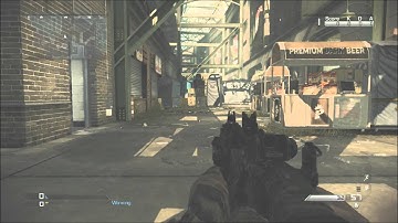 The TeePee Shot/Prone Strafing! FIRST COD VIDEO!!!