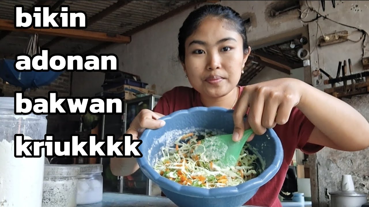 BIKIN BAKWAN KRIUKK ALA DESI WONG NDESO