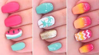 New Nail Art 2019 - The Best Nail Art Designs Compilation