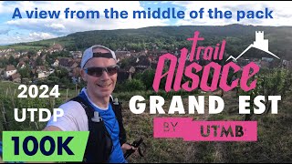 Ultra-Trail Alsace UTDP - By UTMB - May 19th 2024 - View from the middle of the pack