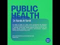 PUBLIC HEALTH