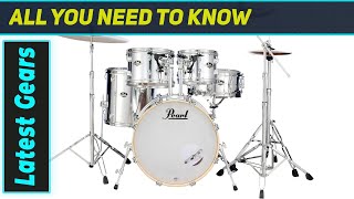 Pearl Export Mirror Chrome The Ultimate Drum Kit For Any Stage