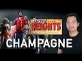 Champagne (Usnavi Part Only - Karaoke) - In The Heights