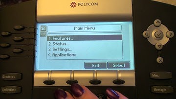 Contact Directory on the Polycom Phone