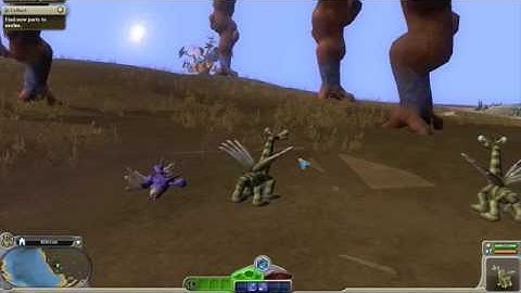 Spore - Part 2 - Creature Stage Intro \ Agressive Matters