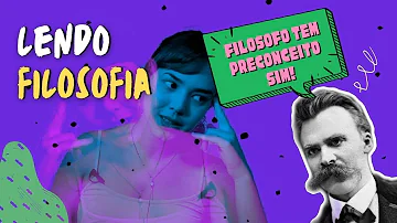 O que os filósofos falam sobre o preconceito?